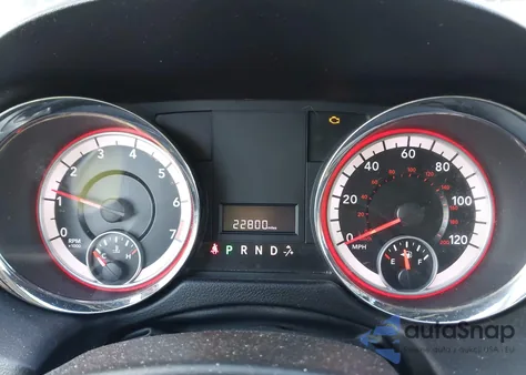 2011 Dodge Grand Caravan C/V из США, поврежденный, VIN 2D4RN1AG2BR616370